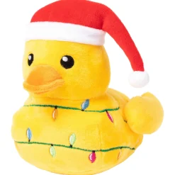 Fuzzyard Merry Quackmas - Hondenspeelgoed -