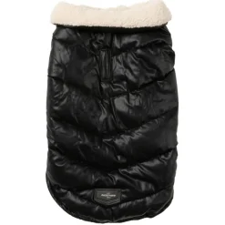 Fuzzyard Milano Jacket Zwart - Hondenkleding