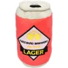 Fuzzyard Plush Toy Beer - Hondenspeelgoed - 1 stuk