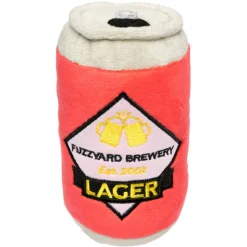 Fuzzyard Plush Toy Beer - Hondenspeelgoed - 1 stuk