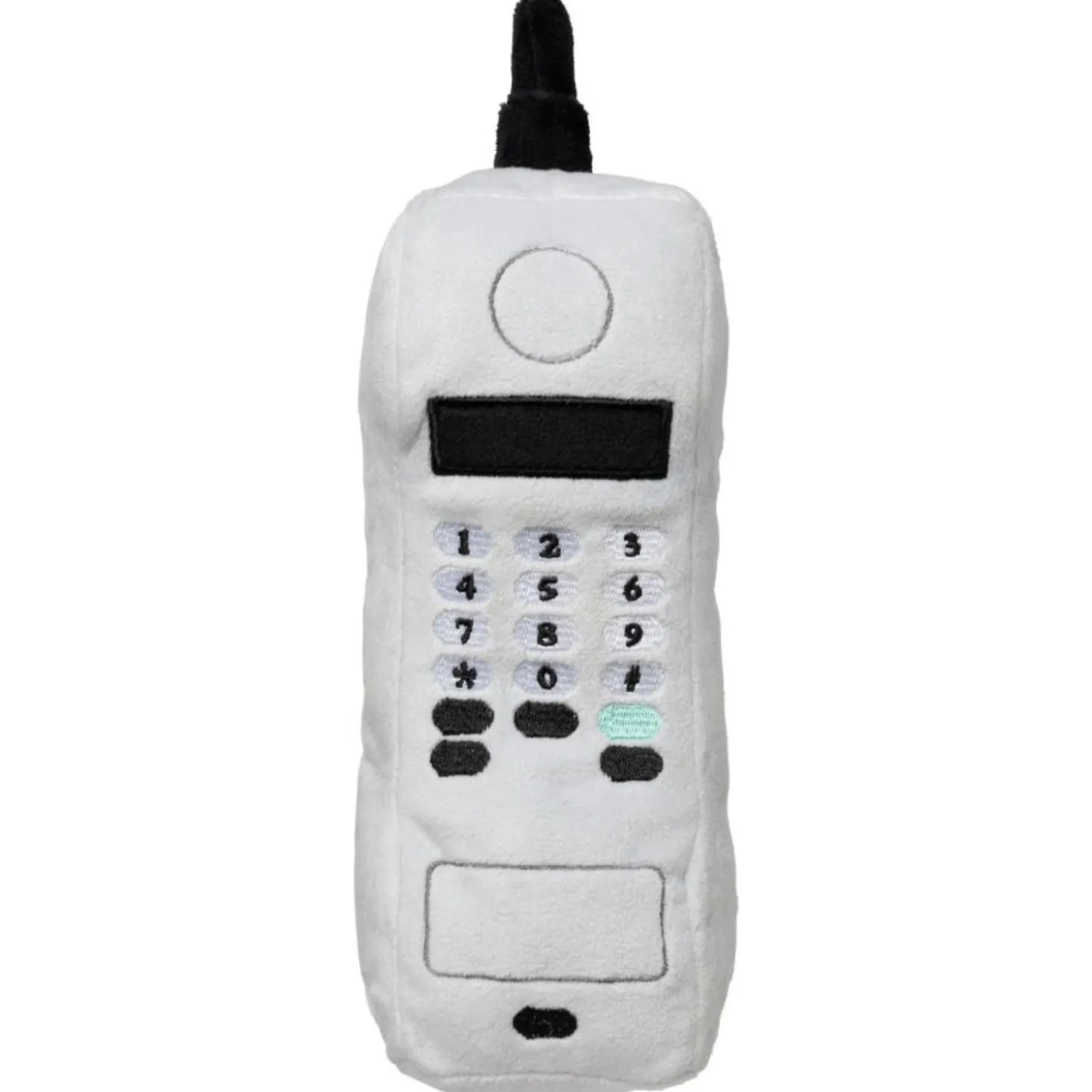 Fuzzyard Retro Toy The Brik - Hondenspeelgoed - 1 stuk