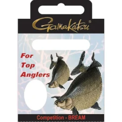 Gamakatsu Booklet Bream Com 1100b #12-0.14mm 22cm - Vishaak -