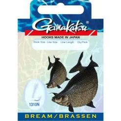 Gamakatsu Booklet Bream 1310n #12-0.14mm 70cm - Vishaak -