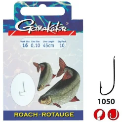 Gamakatsu Booklet Roach 1050n #18-0.08mm 70cm - Vishaak -