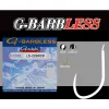 Gamakatsu Gama G-Barbless 2260bb Hooks Bronze #18 - Vishaak -