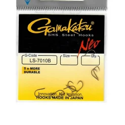 Gamakatsu Gama G-Hard Neo Ls-7010b Hooks #16 - Vishaak -