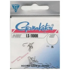 Gamakatsu Gamakatsu Hook Ls-1100b 19p N/L - Vishaak -