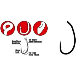 Gamakatsu G-Carp Snagger Hooks #2 - Vishaak -