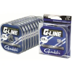 Gamakatsu G-Line Competition 0.06mm 100m - Vislijn -