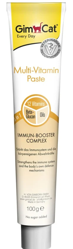 Gimcat Multi-Vitamin Pasta Vitamin - Kattensnack