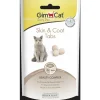 Gimcat Skin & Coat Tabs - Kattensnack - 40 g