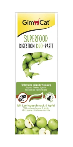 Gimcat Superfood Digestion Duo-Pasta - Kattensnack - 50 g