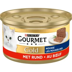 Gourmet Gold Mousse 85 g - Kattenvoer