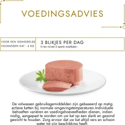 Gourmet Gold Mousse 85 g - Kattenvoer