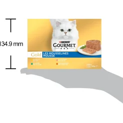 Gourmet Gold Multipack - Kattenvoer - Mix 12x85 g