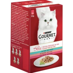 Gourmet Mon Petit 6x50 g - Kattenvoer