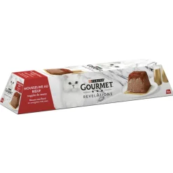 Gourmet Revalations Mousse 4x57 g - Kattenvoer