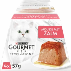 Gourmet Revalations Mousse 4x57 g - Kattenvoer