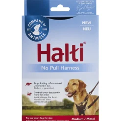 Halti No Pull Harnas Zwart - Hondenopvoeding