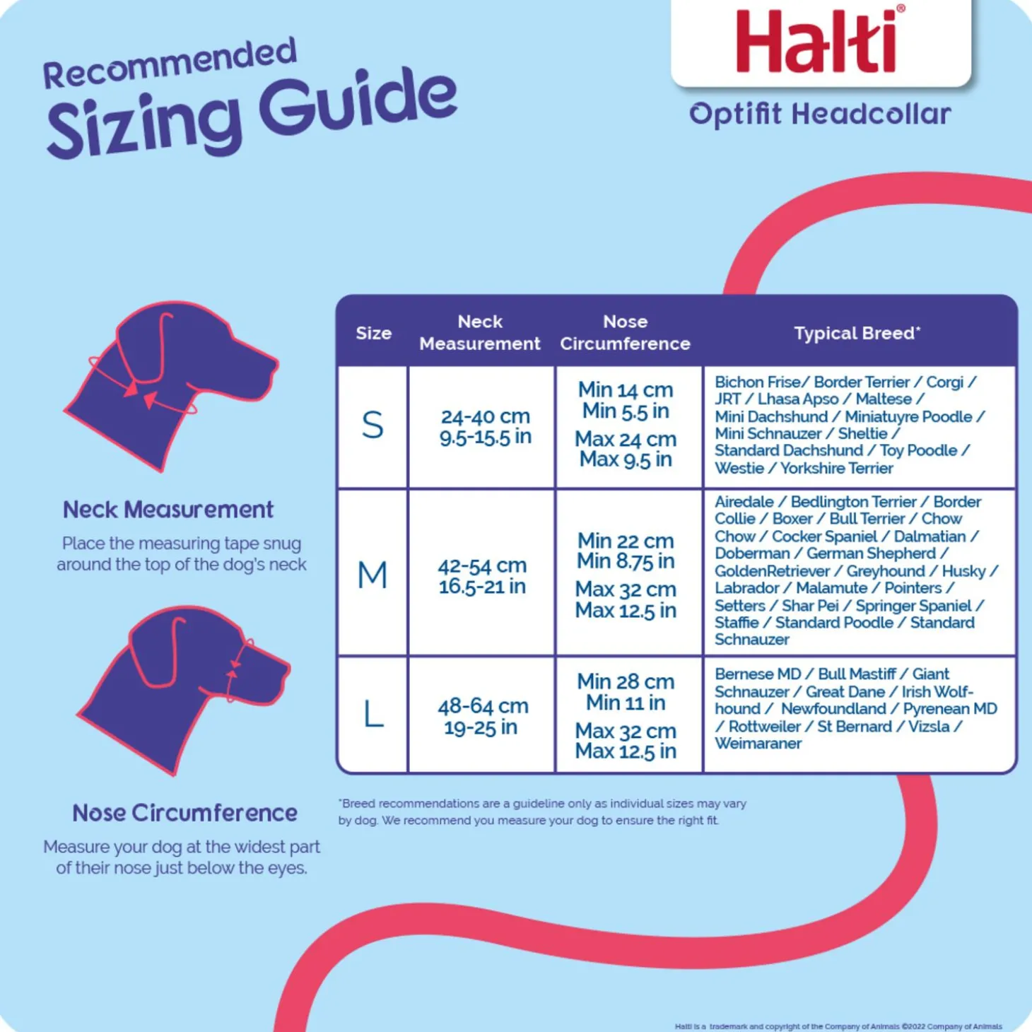 Halti Optifit Headcollar Zwart - Hondenopvoeding