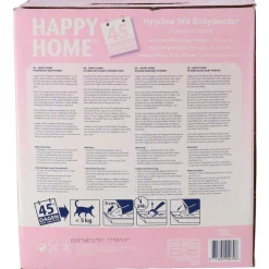 Happy Home Kattenbakvulling  Met Baby Poeder - Kattenbak - 10 l