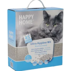 Happy Home Kattenbakvulling Ultra White - Kattenbak - 10 l