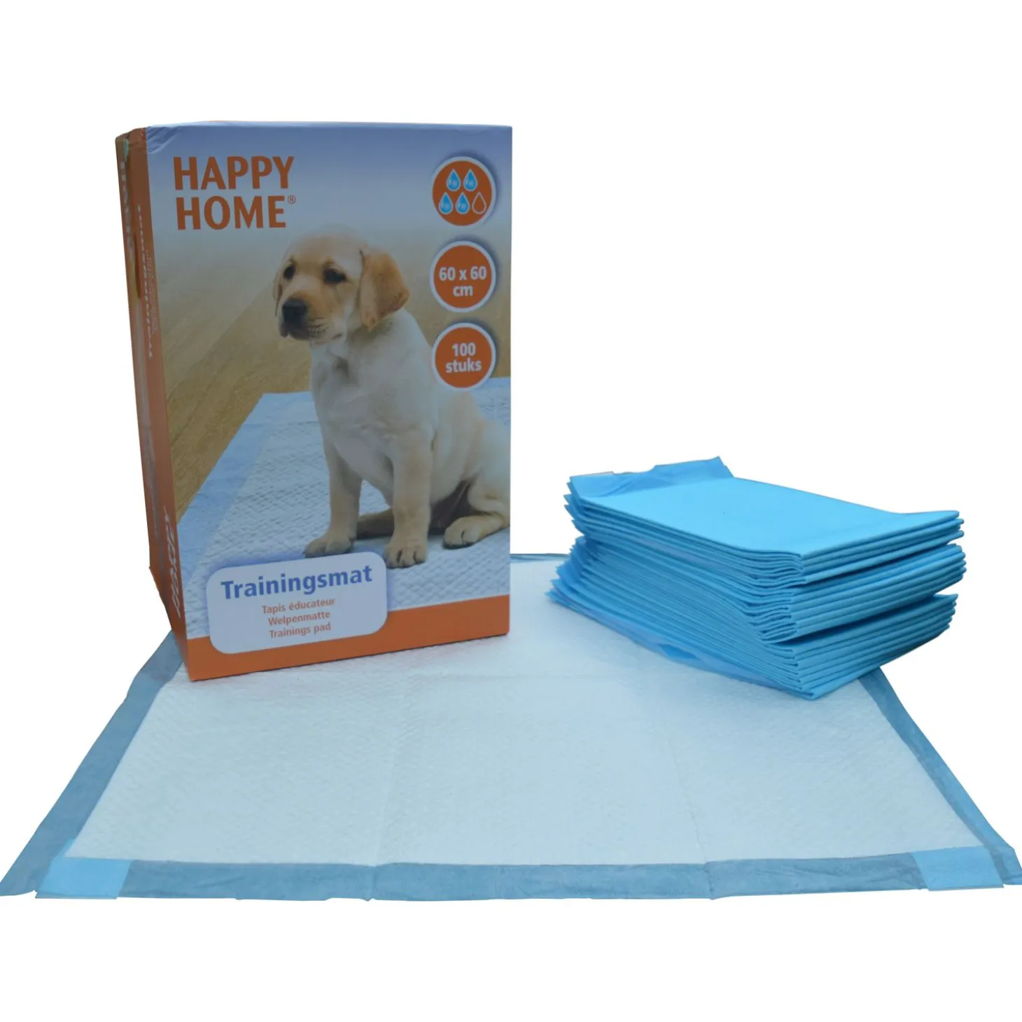 Happy Home Trainingsmat 60x60 cm - Hondenzindelijkstraining