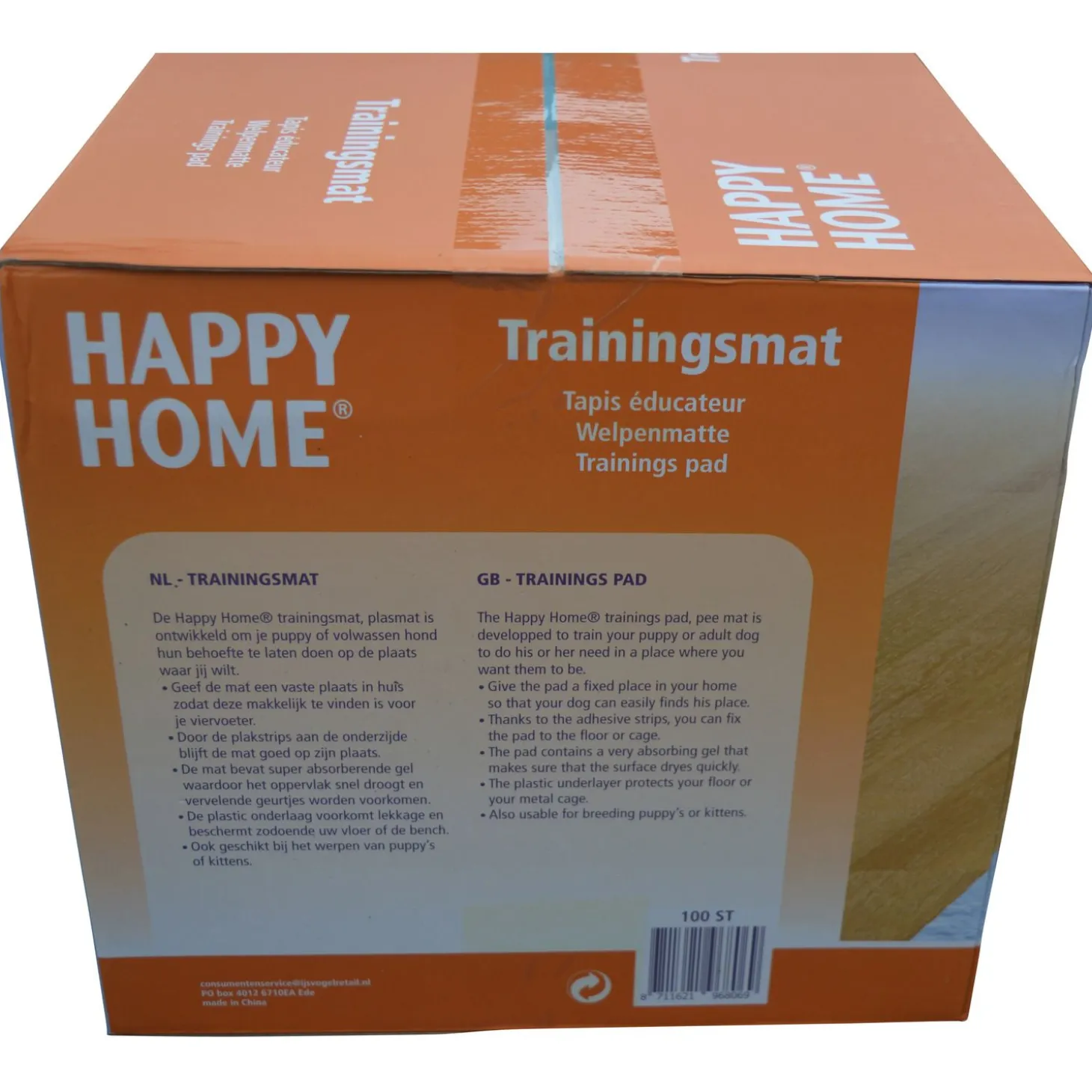 Happy Home Trainingsmat 60x60 cm - Hondenzindelijkstraining