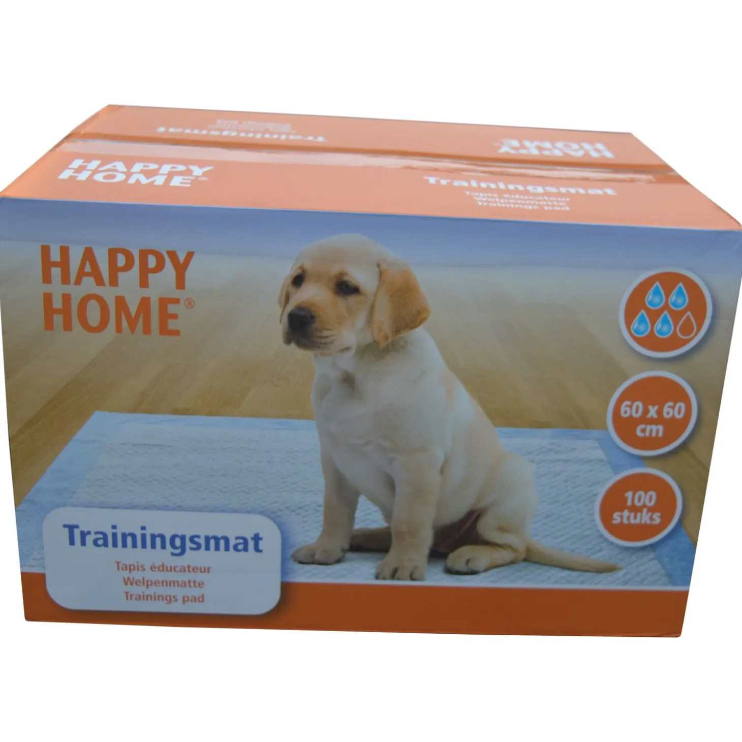 Happy Home Trainingsmat 60x60 cm - Hondenzindelijkstraining