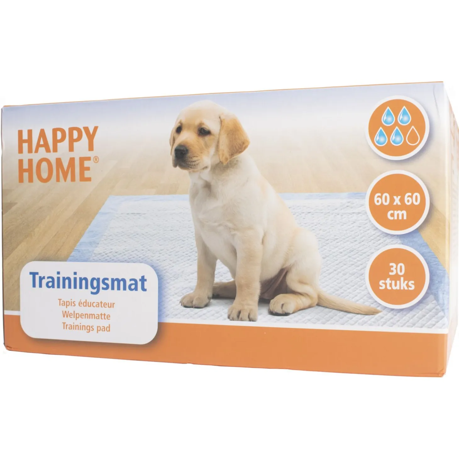 Happy Home Trainingsmat 60x60 cm - Hondenzindelijkstraining
