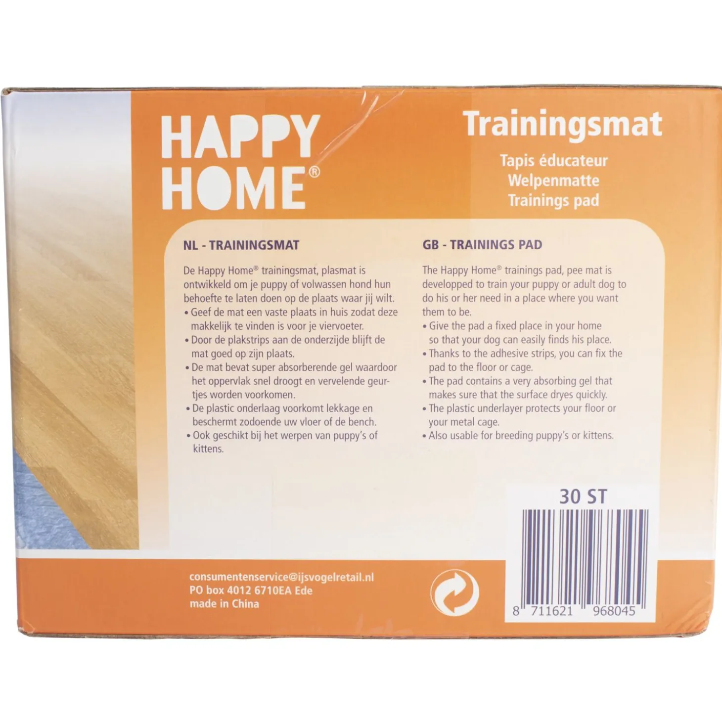 Happy Home Trainingsmat 60x60 cm - Hondenzindelijkstraining