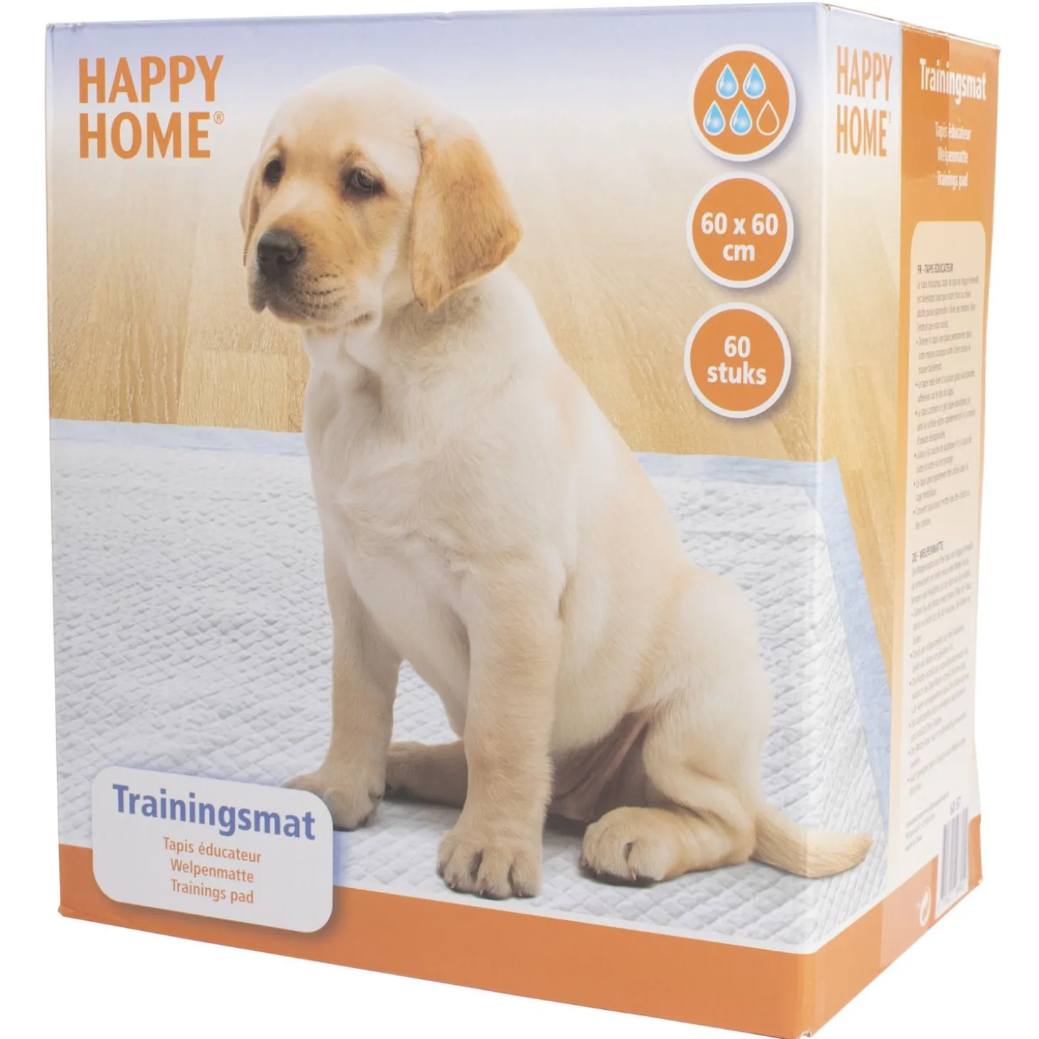 Happy Home Trainingsmat 60x60 cm - Hondenzindelijkstraining