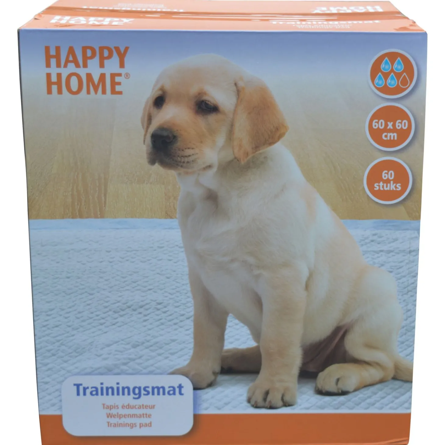 Happy Home Trainingsmat 60x60 cm - Hondenzindelijkstraining