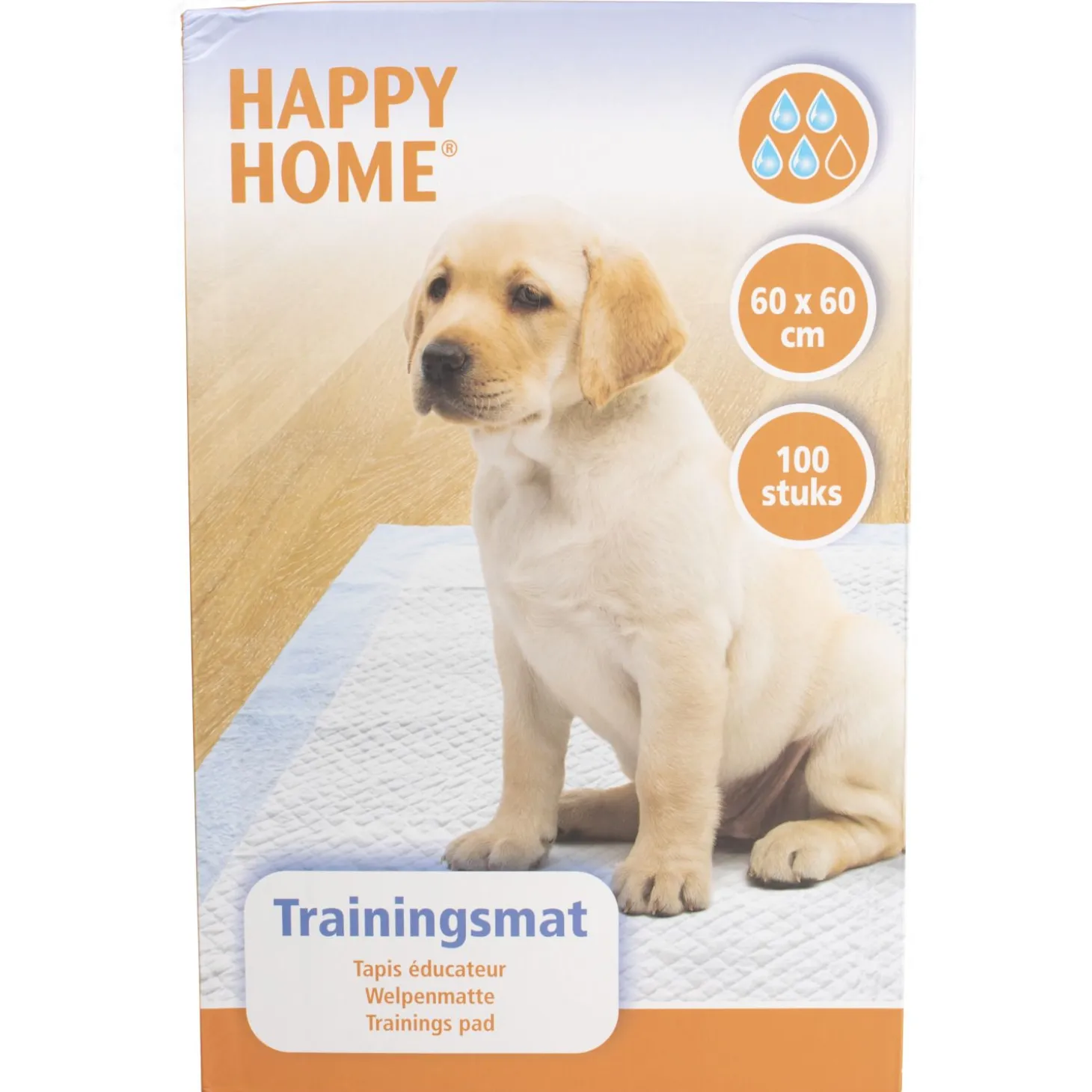 Happy Home Trainingsmat 60x60 cm - Hondenzindelijkstraining