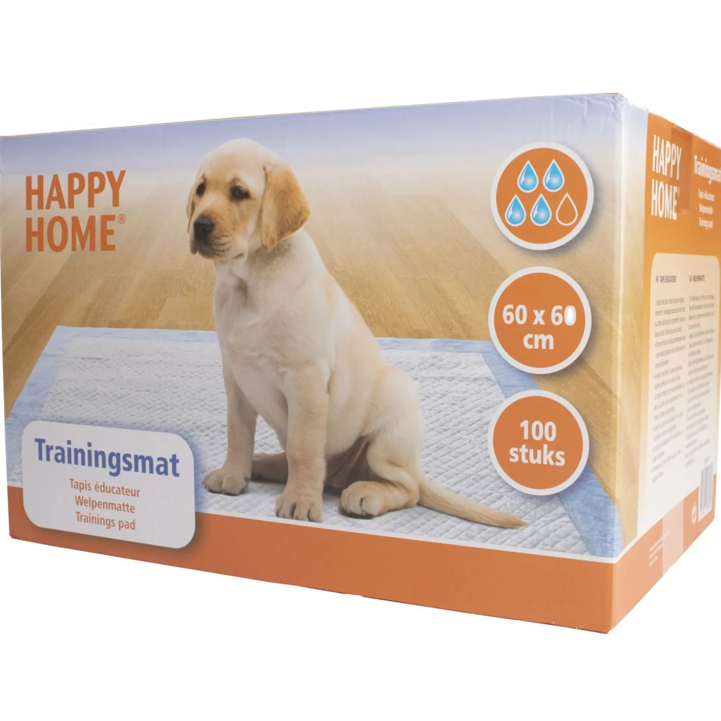 Happy Home Trainingsmat 60x60 cm - Hondenzindelijkstraining