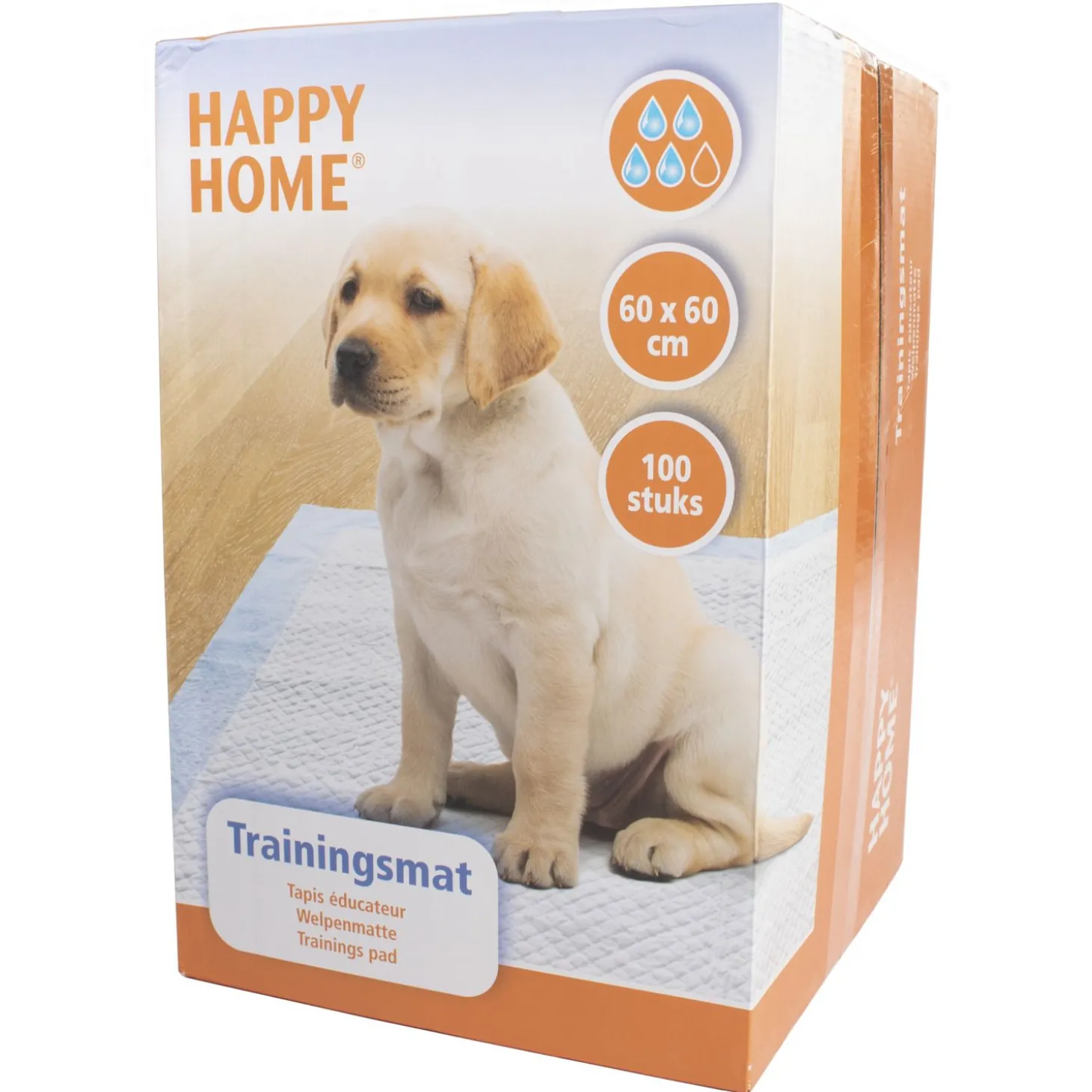 Happy Home Trainingsmat 60x60 cm - Hondenzindelijkstraining