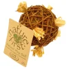 Happy Pet Knaagspeeltje Speelbal Willow - Speelgoed - per stuk
