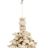 Happy Pet Vogelspeelgoed Nature Knoop - Vogelspeelgoed - 40x20x20 cm