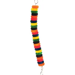 Happy Pet Vogelspeelgoed Playtime Multiwood - Vogelspeelgoed - 51x4x4 cm Multi-Color