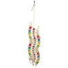 Happy Pet Vogelspeelgoed Regenboog Hout - Vogelspeelgoed - Multi-Color