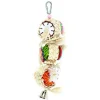 Happy Pet Vogelspeelgoed Tansy Trio - Vogelspeelgoed - 30x8x8 cm Beige