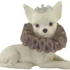 Happy-House Beeld Chihuahua - Hondencadeau - 11.5x12.5 cm Grijs
