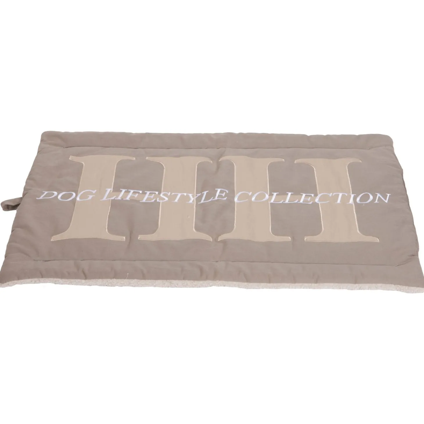 Happy-House Deken Canvas Teddy Hh Taupe - Hondendeken
