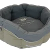 Happy-House Mand Luxury Living - Hondenmand - Ø46x21 cm Grijs Small
