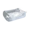Happy-House Mand Rechthoekig Chihuahua - Hondenmand - 40x30x13 cm Grijs