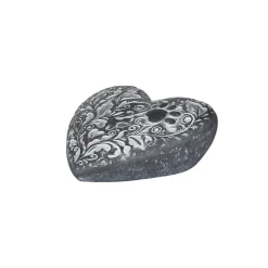 Happy-House Memory Collection Steen Poot - Herdenken - 14.5x12x5.6 cm Hardsteenlook