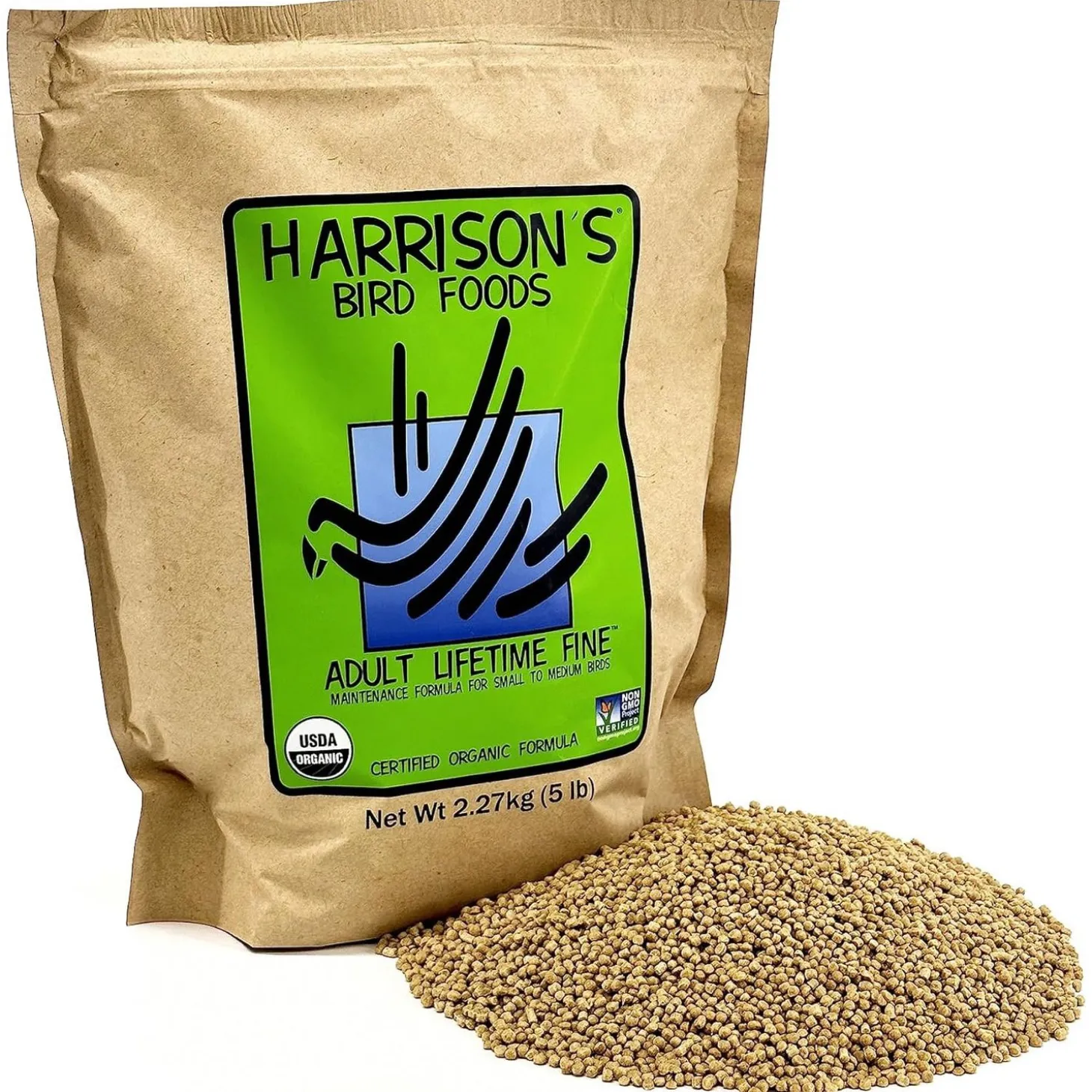 Harrison's Adult Life Time Fine - Vogelvoer