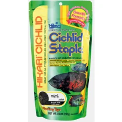Hikari Cichlid Staple Mini - Vissenvoer - 250 g Drijvend