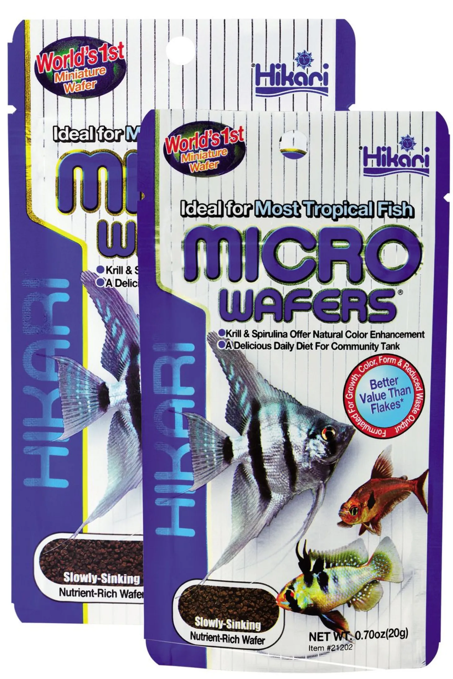 Hikari Micro Wafer - Vissenvoer