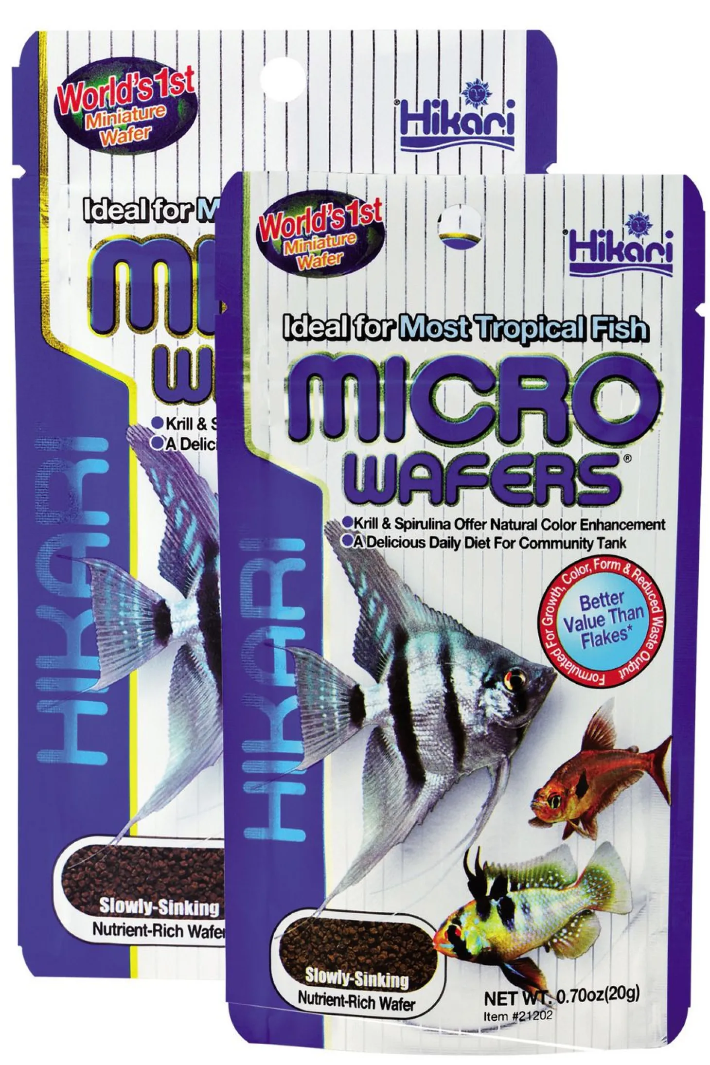 Hikari Micro Wafer - Vissenvoer